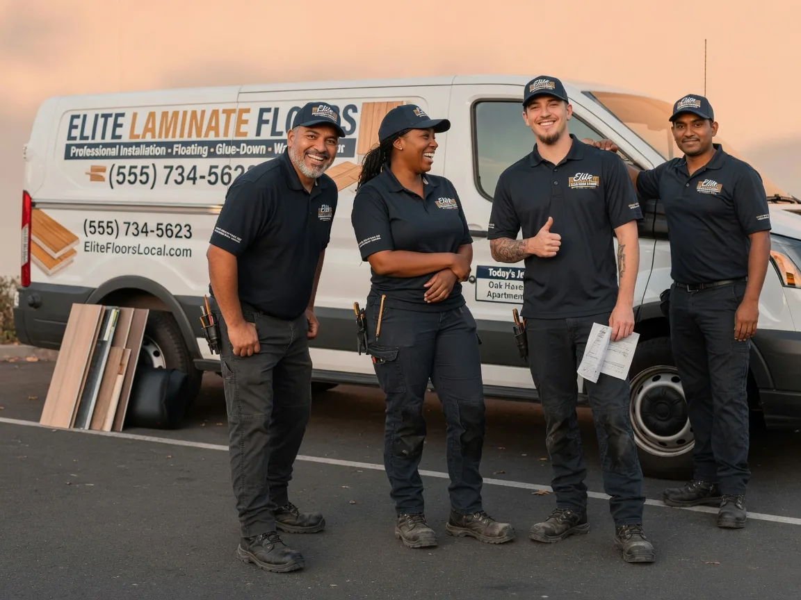 Laminate flooring installation company in Friend, NE